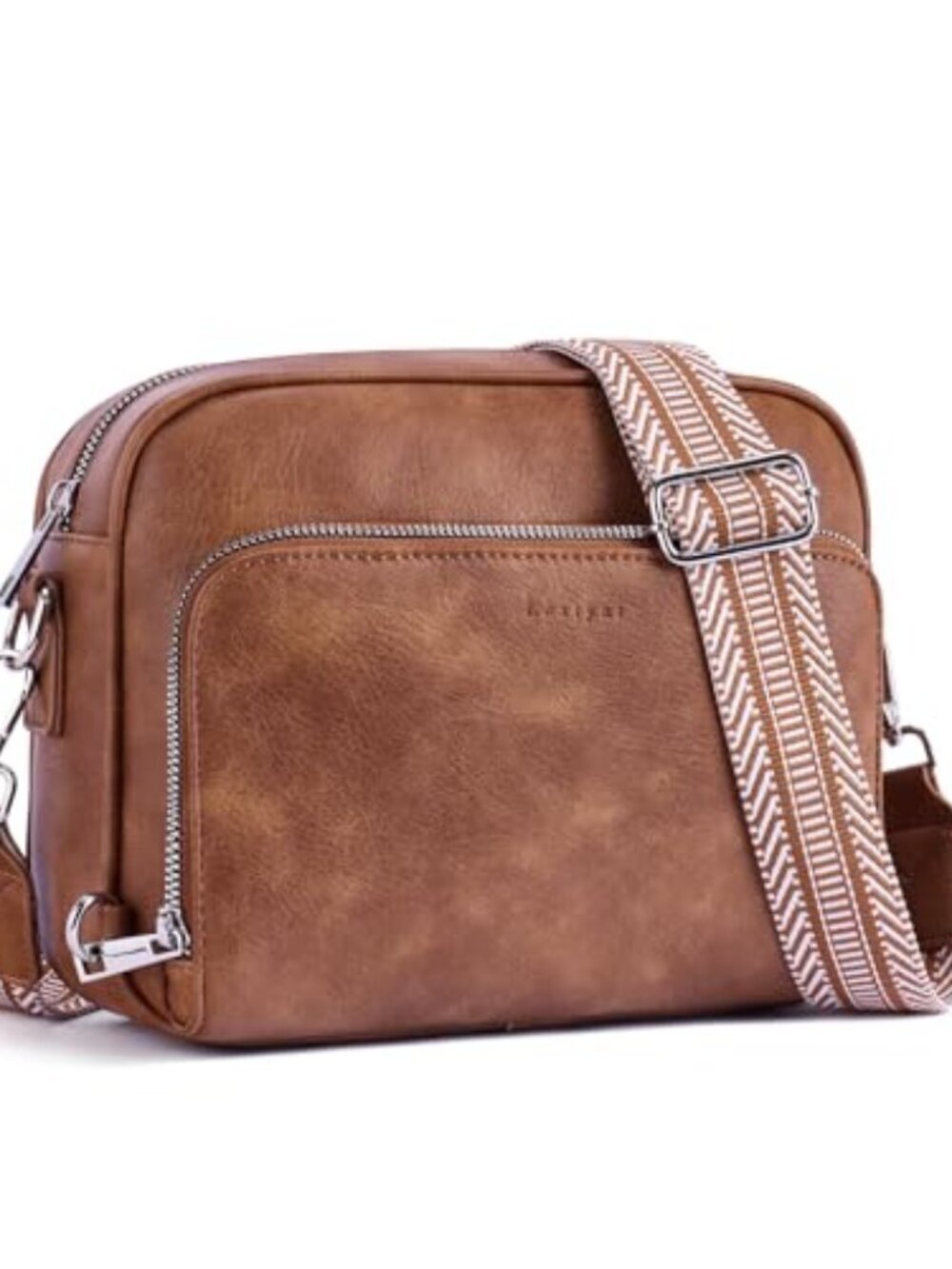 ๐ Lexiyat Crossbody Purses for Women Vegan Leather Travel Anti Theft Bags
